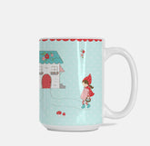 Little Red Riding Hood Mug - 15oz